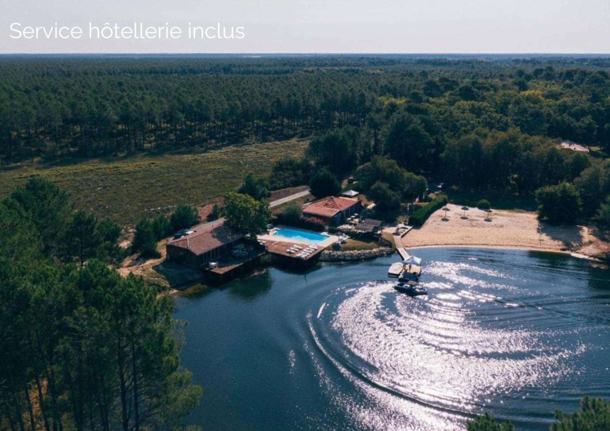 Villa Tout Confort Au Coeur D'Une Base Nautique Lacanau Exterior foto